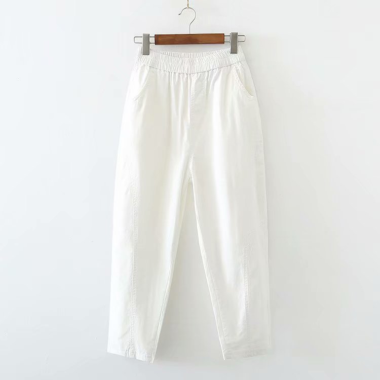 Pantalon En Lin Anti-Transpiration – L’Élégance Décontractée au Naturel 🌿